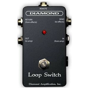Diamond Loop Switch - педаль переключения петли эффекта