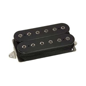 DIMARZIO GRAVITY STORM NECK DP252BK звукосниматель для электрогитары, хамбакер, чёрный, medium power, количество выводов - 4, магнит Ceramic, выходное