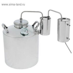 Дистиллятор Sima-land 16 л, горло 8 см, термометр (3566555)