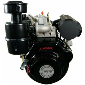 Дизельный двигатель LIFAN C192FD, 15 л. с.