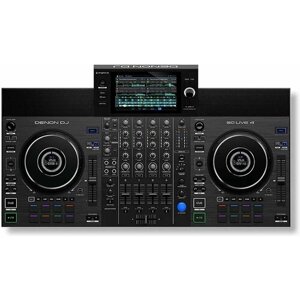 DJ-контроллер Denon SC LIVE 4 EU, черный