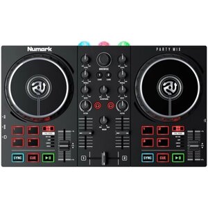 DJ контроллер numark partymix II