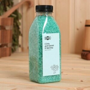 Добропаровъ Соль для ванны и бани в бутылке "Эвкалиптовый лес" 600 г
