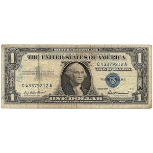 Доллар 1957 г сша с 43379212
