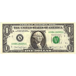 Доллар 1988 г США Бостон 8205