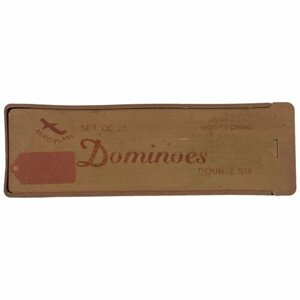 Домино "Dominoes", меламин, 2000-2010 гг, AeroPlane, Чжэцзян, Китай