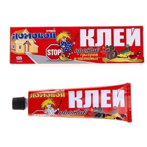 Домовой Прошка Клей от грызунов и насекомых Домовой Прошка 135 г