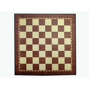 Доска картонная для игры в шахматы, шашки. Материал: картон. Размер 28,5х28,5 см. Q029)
