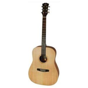 Dowina Puella D-S акустическая гитара дредноут, цвет натуральный