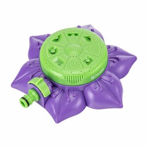 Дождеватель PALISAD 65400 зеленый/фиолетовый