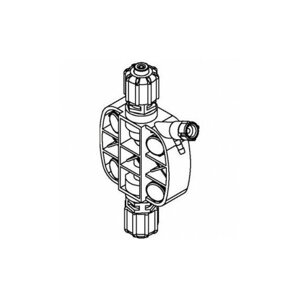 Дозирующая головка для насоса-дозатора Steiel EF155, в сборе, цена - за 1 шт