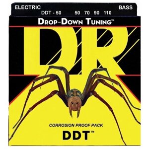 DR DDT-50 Drop-Down Tuning 50-110 струны для бас-гитары