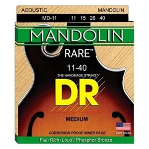 DR MD-11 - RARE- струны для мандолины