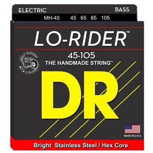 DR MH-45 LO-RIDER 45-105 струны для бас-гитары