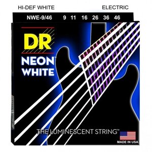 DR NWE-9/46 HI-DEF NEON струны для электрогитары