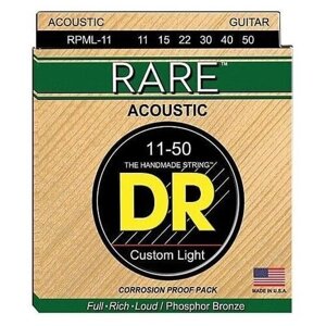 DR RPML 11 Струны для акустической гитары