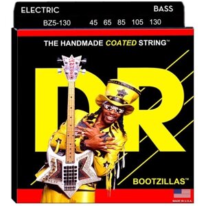 DR Strings BZ5-130 Струны для 5-струнной бас-гитары