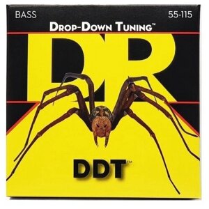 DR Strings DDT-55 Струны для бас-гитары