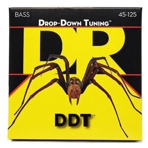 DR Strings DDT5-45 Струны для 5-струнной бас-гитары