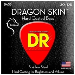 DR Strings DSB6-30 DRAGON SKIN Струны для 6-струнной бас-гитары