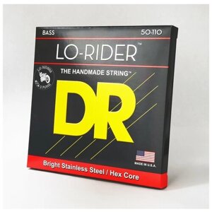 DR Strings EH-50 LO-RIDER Струны для бас-гитары