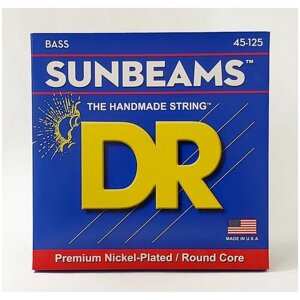 DR Strings NMR5-45 SUNBEAM Струны для 5-струнной бас-гитары