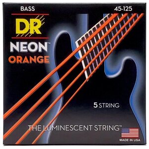 DR Strings NOB5-40 Струны для 5-струнной бас-гитары