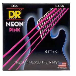 DR Strings NPB6-30 Струны для 6-струнной бас-гитары