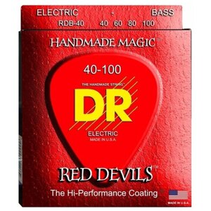 DR Strings RDB-40 Струны для 4-струнной бас-гитары