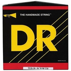 DR Strings TEH-50 Струны для 4-струнной бас-гитары