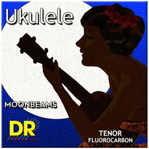 DR UFT - MOONBEAM- струны для укулеле тенор, флюорокарбон