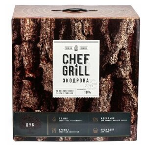 Дрова дуб CHEF GRILL, 8кг