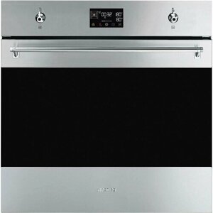 Духовой шкаф электрический с паром Smeg SOP6302S2PX