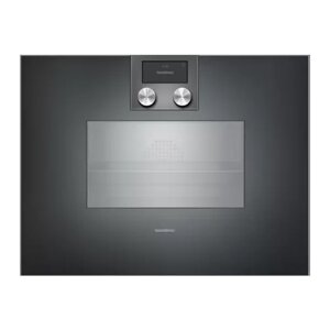 Духовой шкаф встраиваемый электрический с паром Gaggenau BS450101, черный