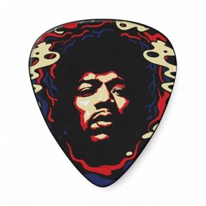 Dunlop JHP15HV Jimi Hendrix Star Haze Набор медиаторов (6шт)