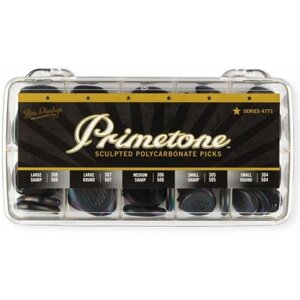 Dunlop Primetone Display 4771 короб с медиаторами, 304,305,306,307,308,504,505,506,507,508 по 6 шт, всего 60 шт.