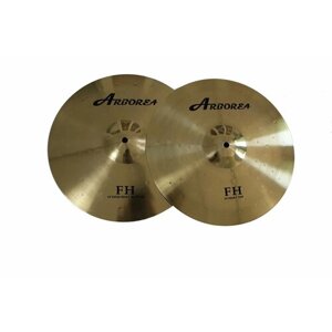 Две тарелки Hi-Hat 14" Arborea FH14HH FH Series Hi-Hat