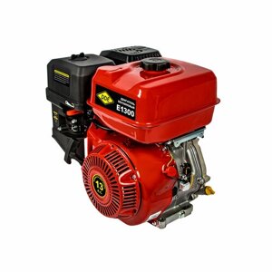 Двигатель бензиновый 4Т DDE E1300-S25 (13 л. с, 389 куб. см, к/л 25 мм, шпонка) (794-678), шт