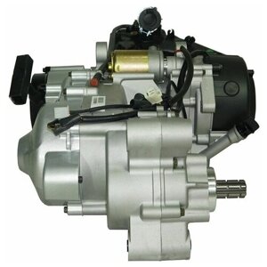 Двигатель бензиновый Habert H150 (10л. с, 149.6куб. см, шлицевой вал, электрический и ручной старт)