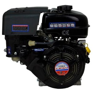 Двигатель бензиновый Lifan 177FB-Н D25.4 (9л. с, 270куб. см, вал 25.4мм, ручной старт)