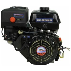 Двигатель бензиновый Lifan NP445 D25 11A (17л. с, 445куб. см, вал 25мм, ручной старт, катушка 11А)