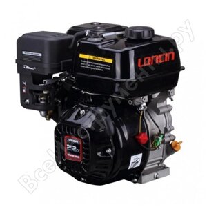 Двигатель бензиновый Loncin LC175F-2 (B12 type) D25 5А (8.5л. с, 252куб. см, вал 25мм, ручной старт)