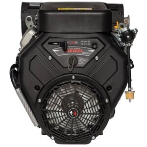 Двигатель бензиновый Loncin LC2V90FD (B type) (35л. с, 999куб. см, V-образн, конусный вал, электрический старт, катушка 10А, плоский воздушный фильтр)