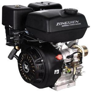Двигатель бензиновый Zongshen ZS 190FV для генераторов