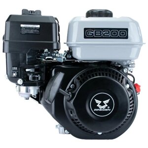 Двигатель бензиновый Zongshen ZS GB200 (S-тип)