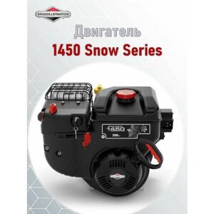 Двигатель Briggs & Stratton 1450 Snow Series, 19N1320227H1AY7024