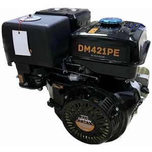 Двигатель DAMAN 15,0л. с. DM421PE (электро стартер, вых. вал 25х71мм под шпонку) 35кг