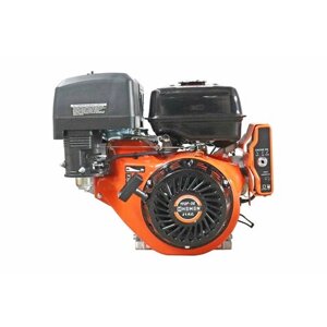 Двигатель HEMEN 21,0 л. с. с катушкой 15А180Вт 192F-3E (458 см3) электростартер, вал 25 мм