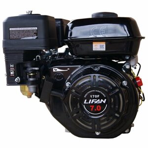 Двигатель LIFAN 170F 4-такт, 7л. с