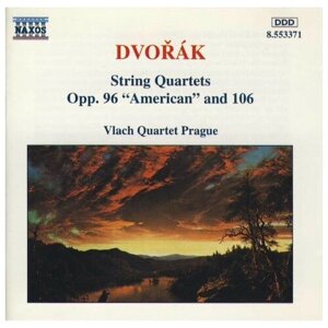 Dvorak - String Quartet 12 American & 13 - Naxos CD Deu ( Компакт-диск 1шт)